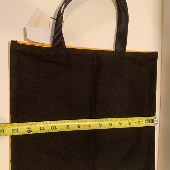 NWT CANVAS HALLOWEEN TOTE/ TRICK OR TREAT BAG. - Picture 6 of 6